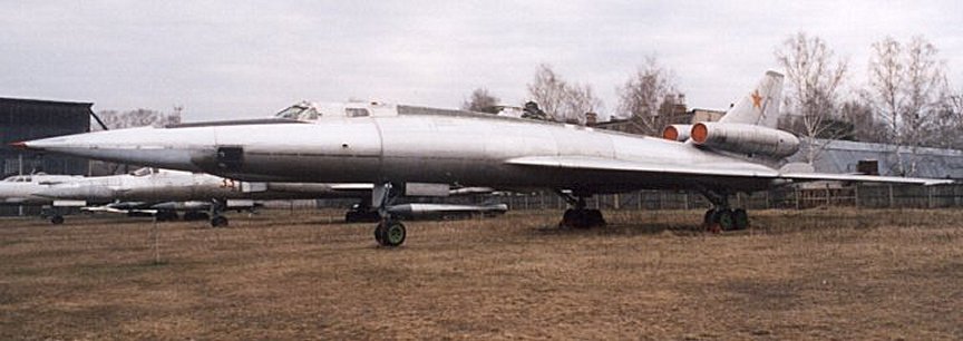 tupolev bomber